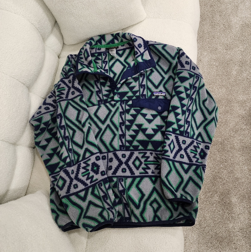 Patagonia Men's Synchilla Sweater🤍